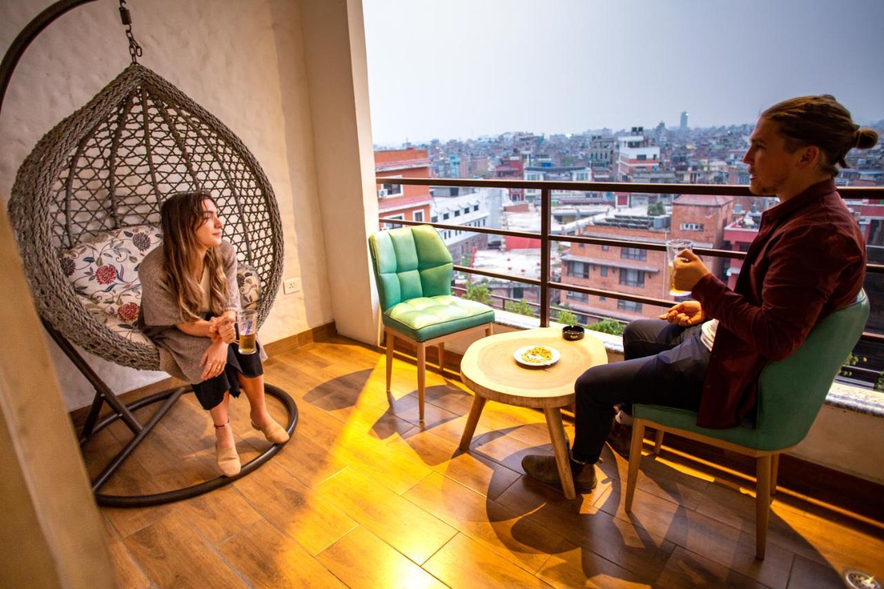 Arushi Boutique Hotel Kathmandu Exterior photo