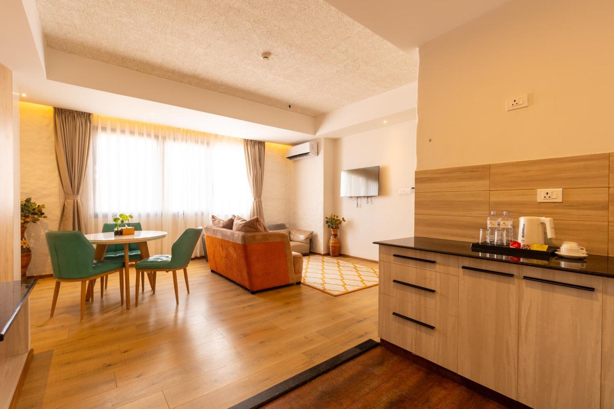 Arushi Boutique Hotel Kathmandu Exterior photo