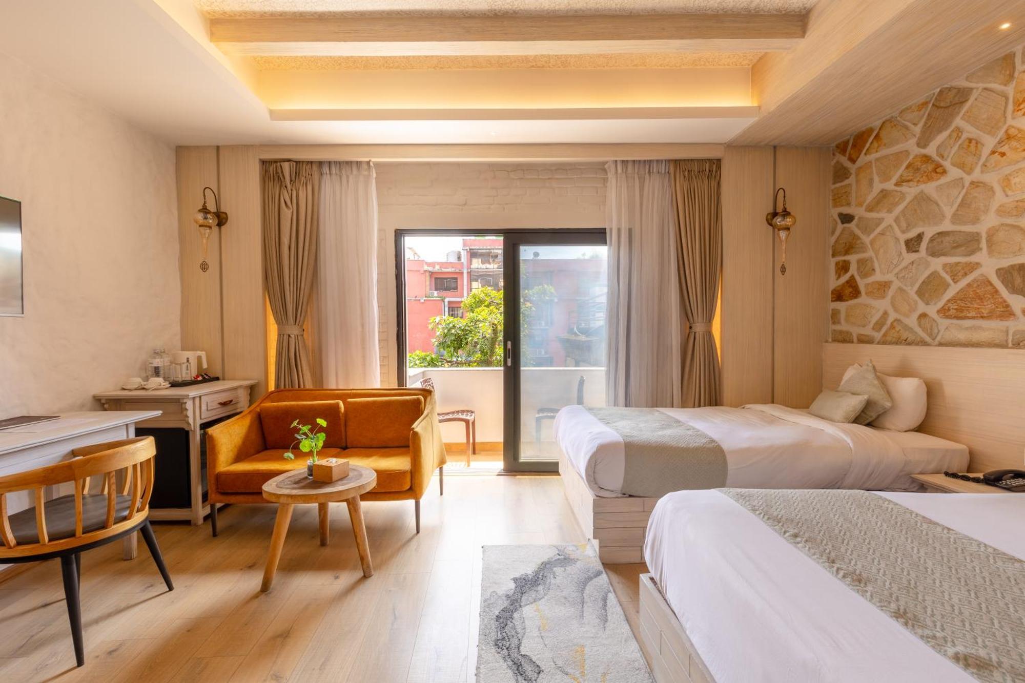 Arushi Boutique Hotel Kathmandu Exterior photo