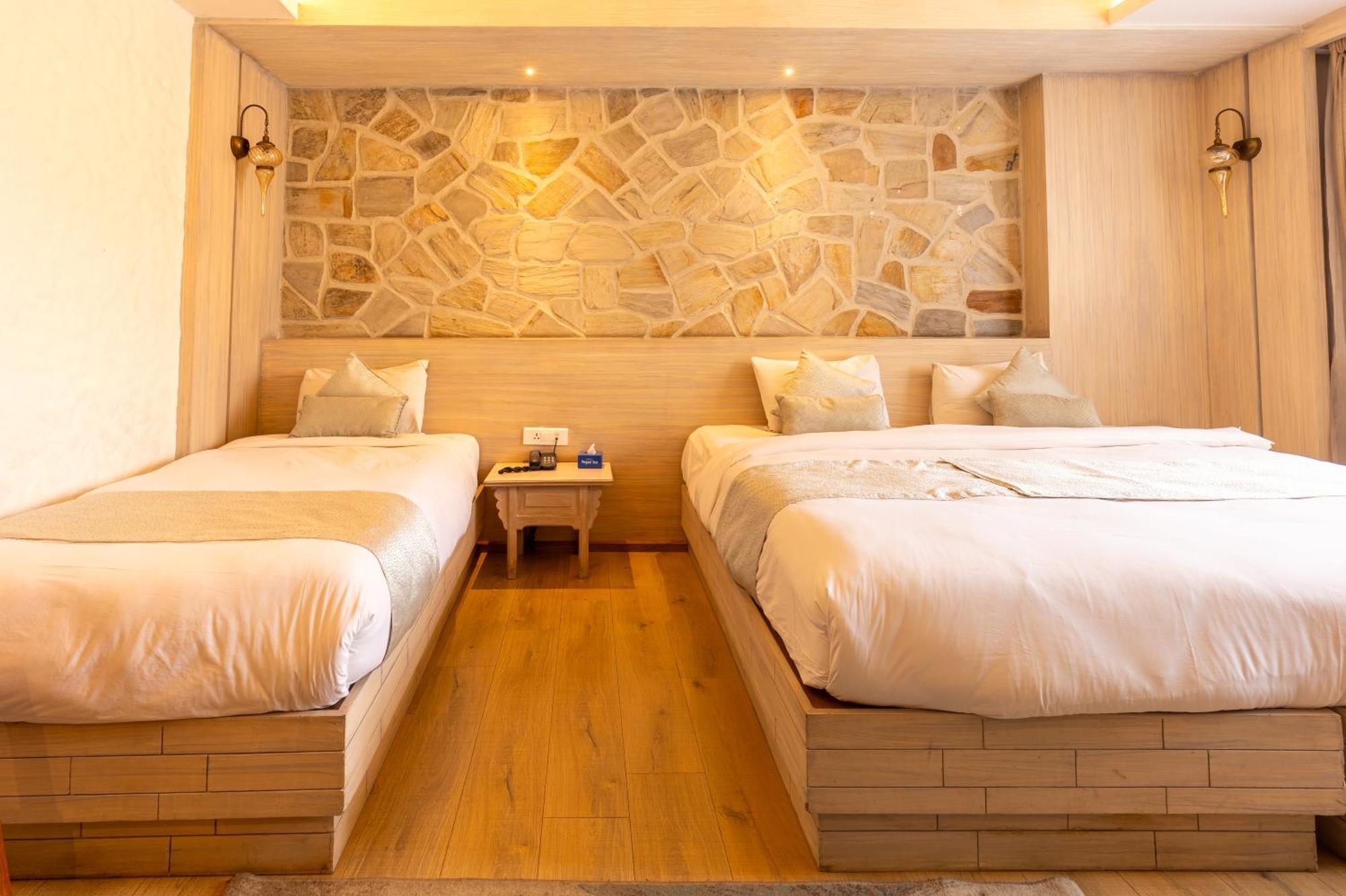 Arushi Boutique Hotel Kathmandu Exterior photo