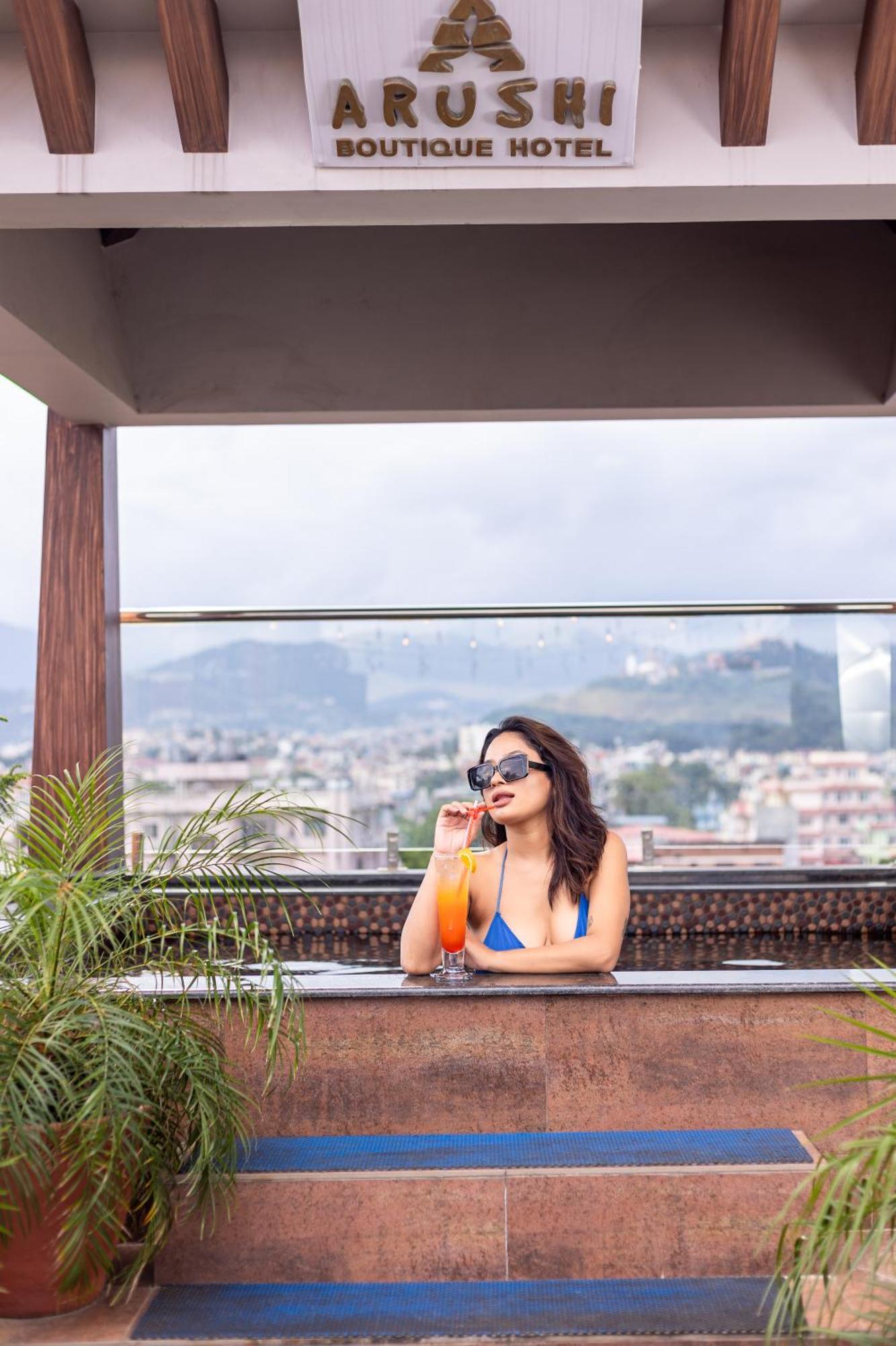 Arushi Boutique Hotel Kathmandu Exterior photo
