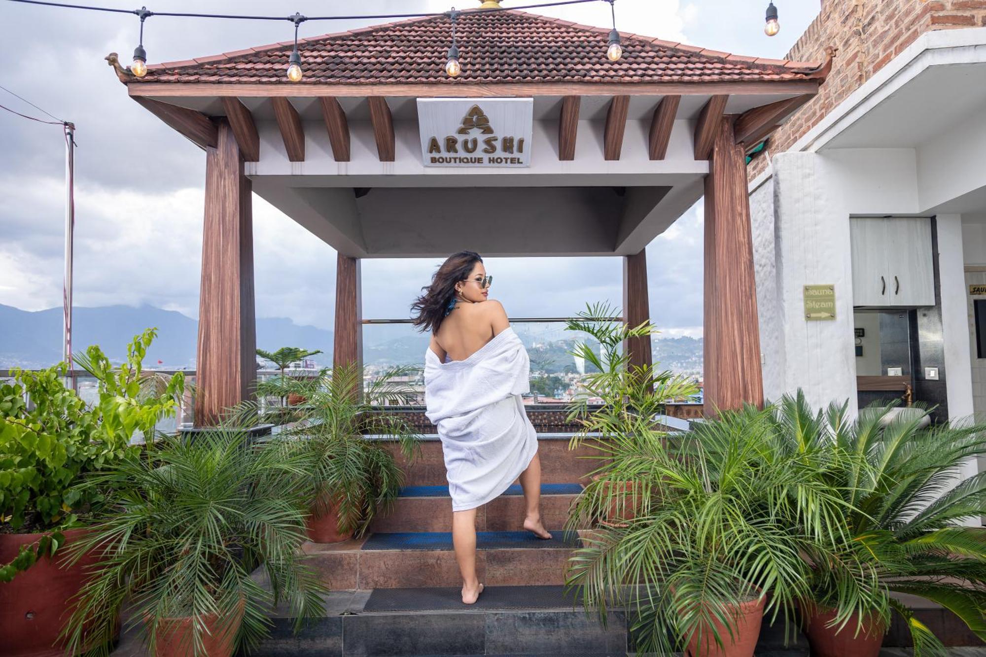 Arushi Boutique Hotel Kathmandu Exterior photo