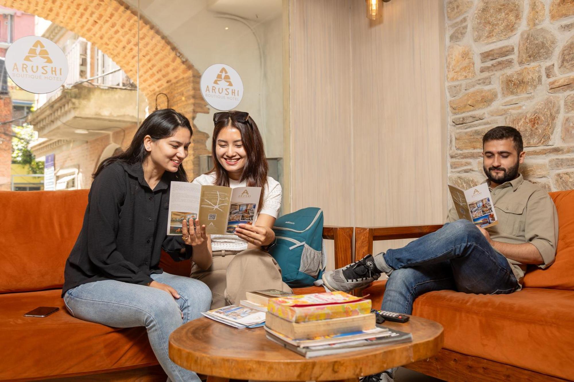 Arushi Boutique Hotel Kathmandu Exterior photo