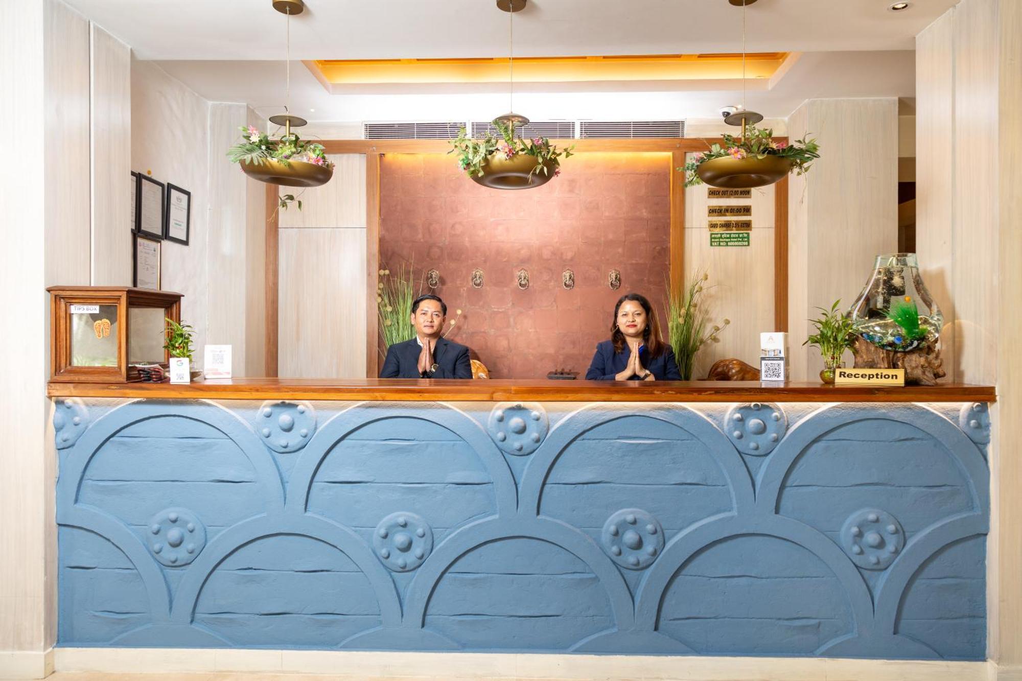 Arushi Boutique Hotel Kathmandu Exterior photo