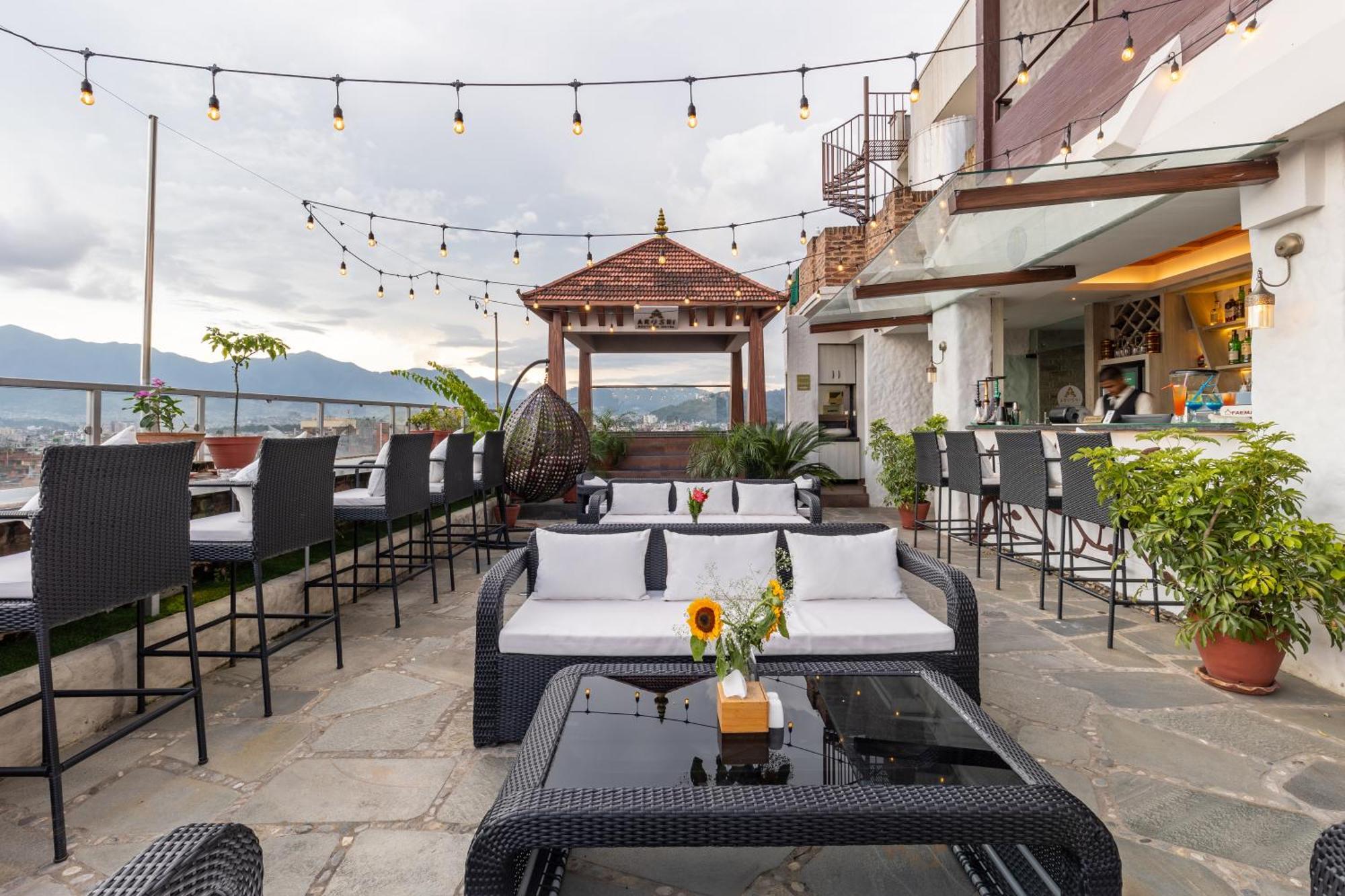 Arushi Boutique Hotel Kathmandu Exterior photo