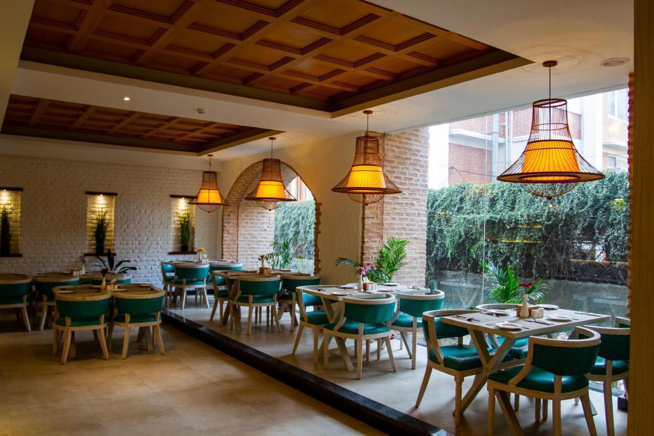 Arushi Boutique Hotel Kathmandu Exterior photo