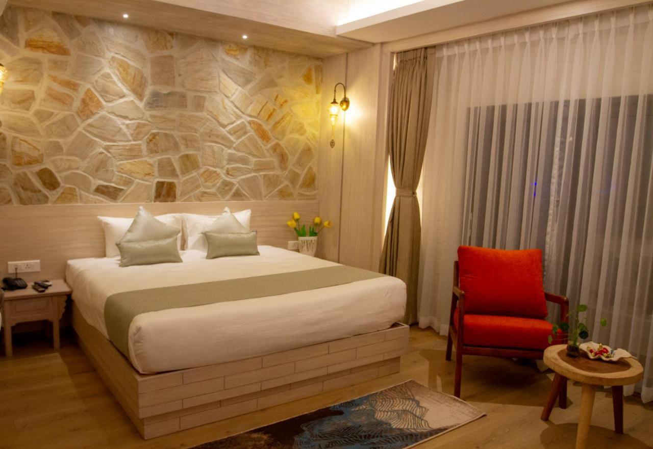 Arushi Boutique Hotel Kathmandu Exterior photo