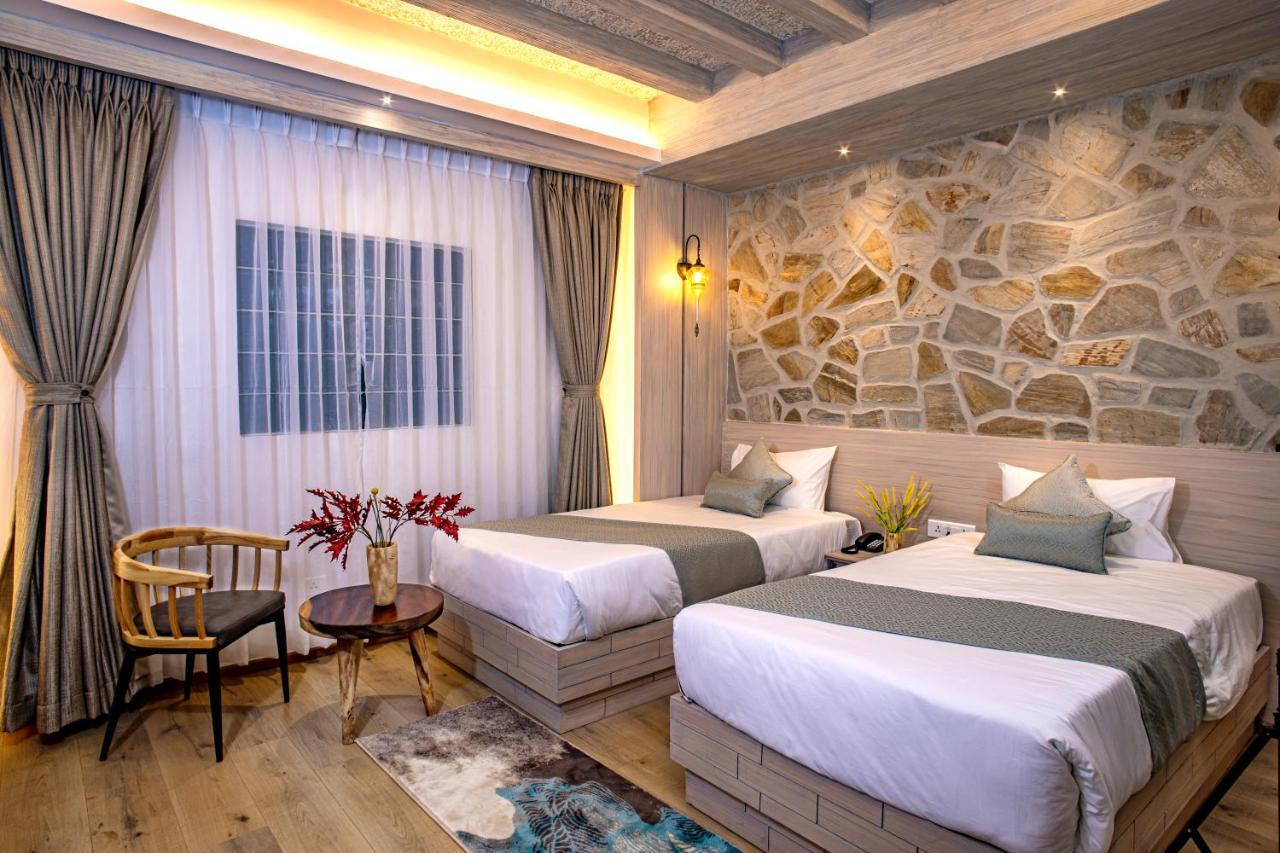 Arushi Boutique Hotel Kathmandu Exterior photo