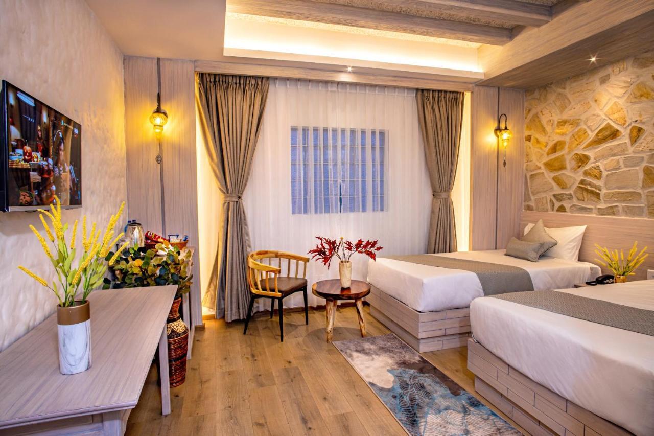Arushi Boutique Hotel Kathmandu Exterior photo