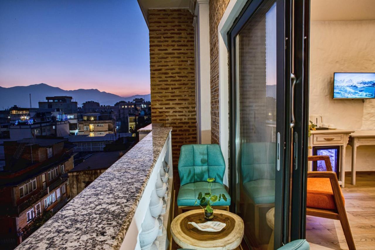 Arushi Boutique Hotel Kathmandu Exterior photo